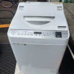 SHARP（シャープ）5.5キロ 電気洗濯乾燥機 ES-TX5E-S 2021年製