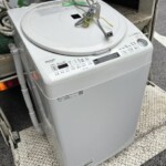 SHARP（シャープ）8.0キロ 電気洗濯乾燥機 ES-TX8E-W 2020年製