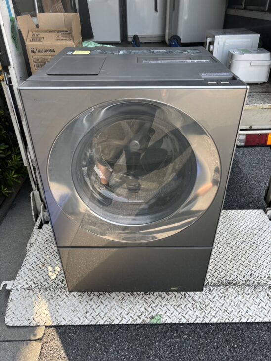 美品】高価買取 Panasonic ドラム式洗濯乾燥機 NA-VG2300L 2018年製 調布市 ｜出張買取MAX