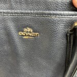 COACH（コーチ）ミニボストンバッグ ブラック レディース