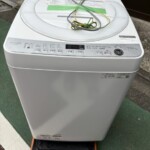 SHARP（シャープ） 全自動電気洗濯機 7.0kg ES-GE7E-W 2021年製