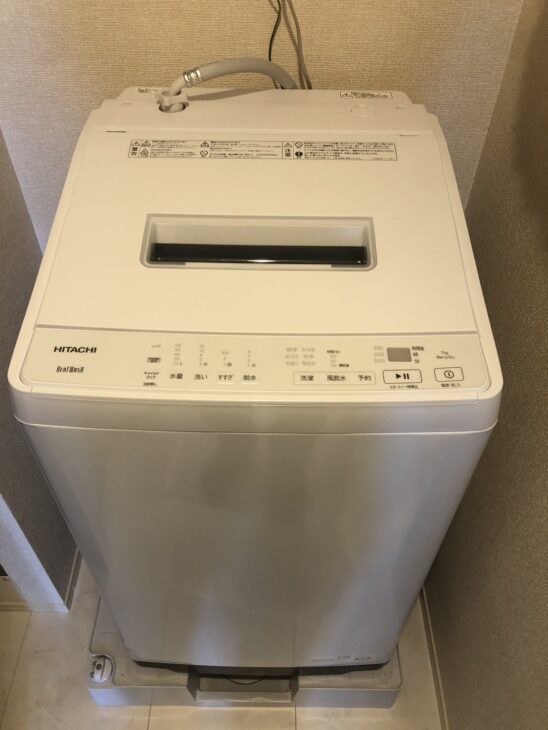 HITACHI（日立）7.0キロ 全自動洗濯機 BW-G70J 2024年製