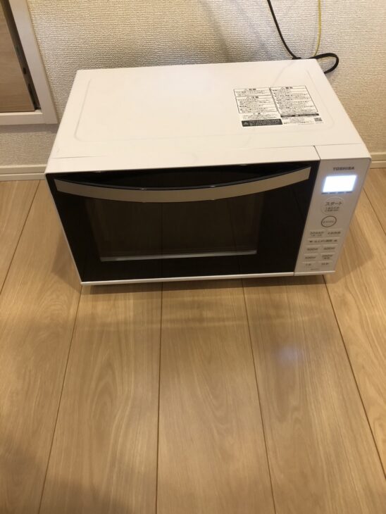 TOSHIBA（東芝）電子レンジ ER-S17Y（W) 2024年製