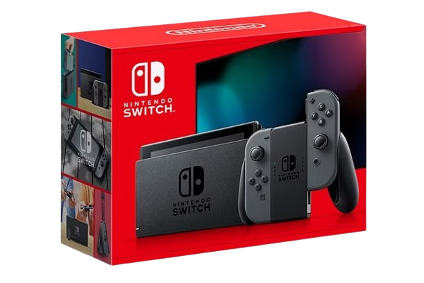 出張買取MAX　プレゼント企画　任天堂switch　グレー