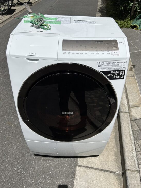 HITACHI（日立）10.0キロ ドラム式洗濯乾燥機 BD-SG100GL 2022年製