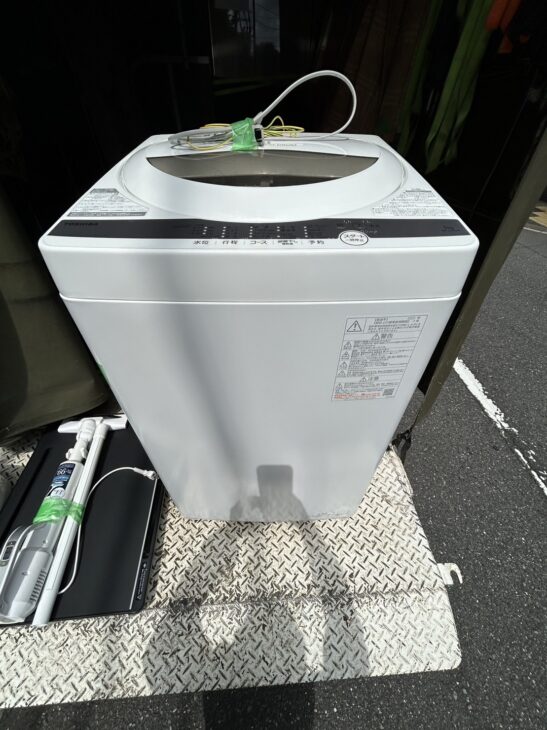 TOSHIBA（東芝）東芝電気洗濯機 5.0kg AW-5G9 2021年製