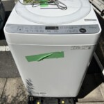 SHARP（シャープ）7.0キロ 全自動洗濯機 ES-GE7E-W 2021年製