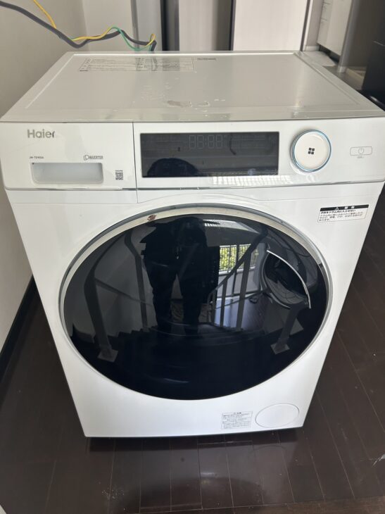 Haier（ハイアール）9.0キロ ドラム式洗濯機 JW-TD90SA 2022年製