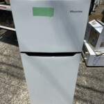 Hisense（ハイセンス）ノンフロン冷凍冷蔵庫 HR-B12C 2020年製