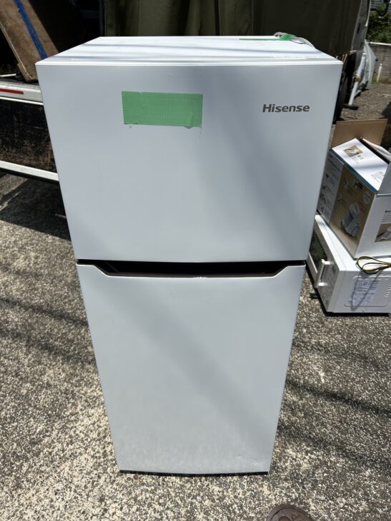 Hisense（ハイセンス）ノンフロン冷凍冷蔵庫 HR-B12C 2020年製