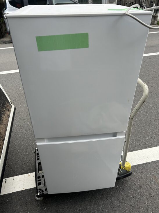 Haier（ハイアール）121L 2ドア冷蔵庫 OBBR-121A 2024年製