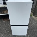 Hisense（ハイセンス）ノンフロン冷凍冷蔵庫 HR-D13E2W 2022年製