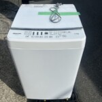 Hisense（ハイセンス）全自動電気洗濯機 5.5kg HW-G55B-W 2020年製