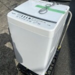 Hisense（ハイセンス）全自動電気洗濯機 5.5kg HW-G55B-W 2020年製