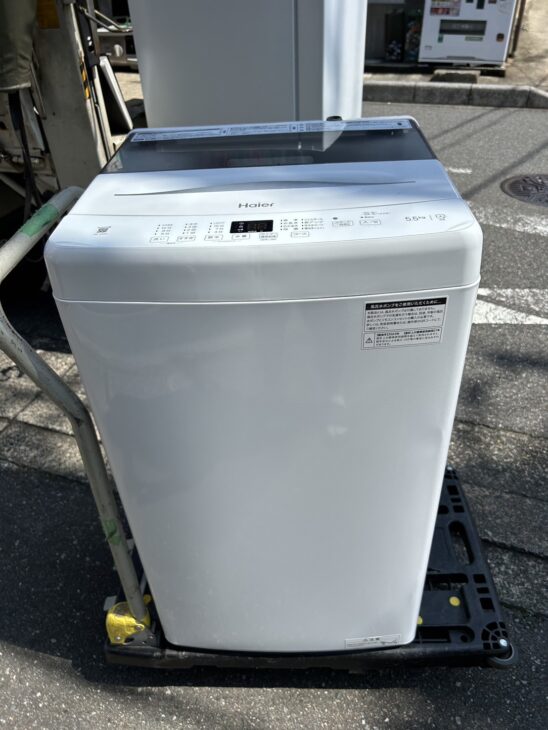 Haier（ハイアール）5.5キロ 全自動洗濯機 JW-U55A 2023年製