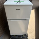 Comfee（コンフィー）90L 2ドア冷蔵庫 RCT90WH/E 2023年製