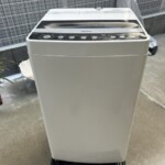 Haier（ハイアール）4.5キロ 全自動洗濯機 JW-C45D 2021年製