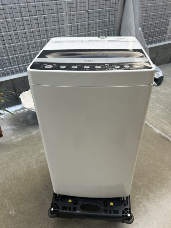 Haier（ハイアール）4.5キロ 全自動洗濯機 JW-C45D 2021年製