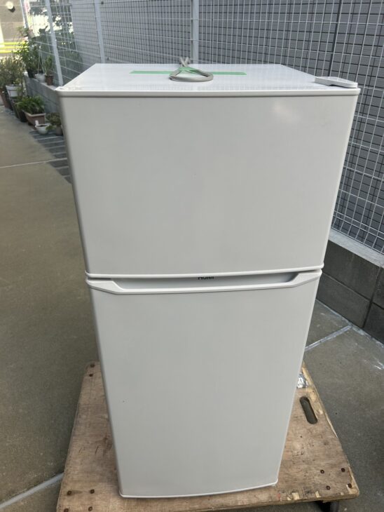 Haier（ハイアール）130L 2ドア冷蔵庫 JR-N130B 2021年製