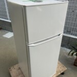 Haier（ハイアール）130L 2ドア冷蔵庫 JR-N130B 2021年製