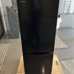 TOSHIBA（東芝）153L 2ドア冷蔵庫 GR-V15BS(K) 2024年製