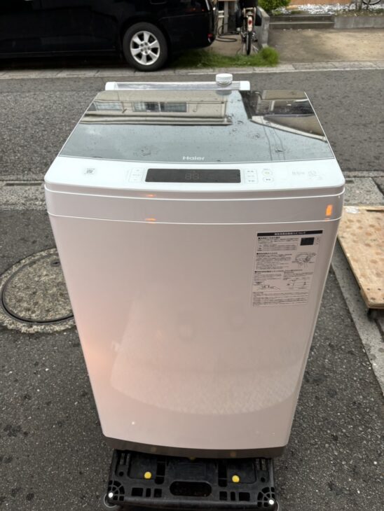 Haier（ハイアール）全自動洗濯機 8.5kg JW-KD85B 2023年製