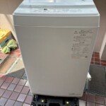 TOSHIBA（東芝）6.0キロ 全自動洗濯機 AW-6GA2(W) 2022年製