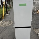 Hisense（ハイセンス）162L 2ドア冷蔵庫 HR-D15F 2022年製