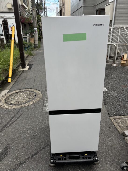 Hisense（ハイセンス）162L 2ドア冷蔵庫 HR-D15F 2022年製