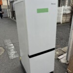 Hisense（ハイセンス）162L 2ドア冷蔵庫 HR-D15F 2022年製