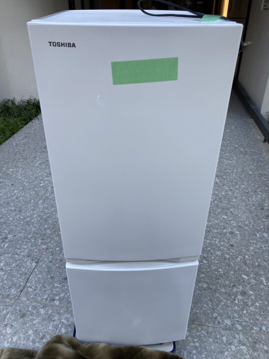 TOSHIBA（東芝）153L 2ドア冷蔵庫 GR-U15BS(W) 2023年製