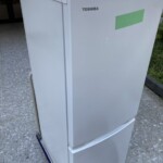 TOSHIBA（東芝）153L 2ドア冷蔵庫 GR-U15BS(W) 2023年製