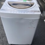 TOSHIBA（東芝）全自動洗濯機 6.0kg AW-6GM1(W) 2022年製