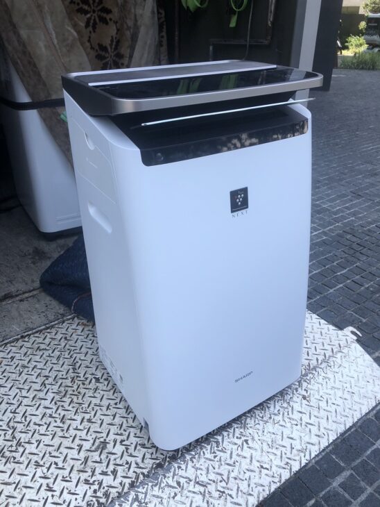 出張買取】SHARP（シャープ） 加湿空気清浄機 KI-NP100-W 世田谷区へ ｜出張買取MAX