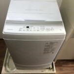 TOSHIBA（東芝）6.0キロ 全自動洗濯機 AW-6GA2（W）2023年製