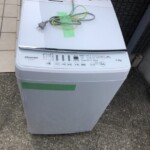 Hisense（ハイセンス）5.5キロ 全自動洗濯機 HW-G55B-W 2020年製