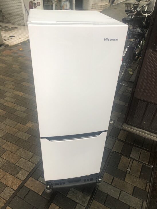 Hisense（2ドア冷蔵庫 HR-D15C 2020年製）東京都北区の方より【買取】です。 ｜出張買取MAX