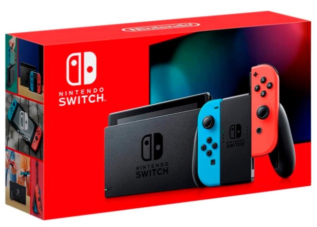 出張買取MAXプレゼント企画 任天堂switch　ネオンブルー/ネオンレッド