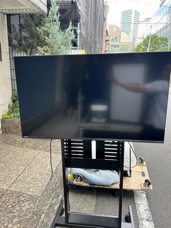 TOSHIBA（東芝）液晶テレビ 43C340 2020年製