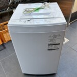 TOSHIBA（東芝）4.5キロ 全自動洗濯機 AW-45M7(W) 2020年製