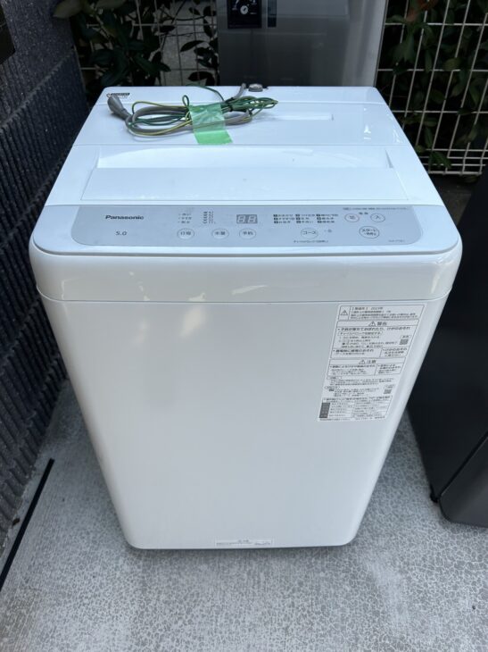 Panasonic（パナソニック）全自動洗濯機 5.0kg NA-F5B1 2023年製