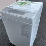 TOSHIBA（東芝）7.0キロ 全自動洗濯機 AW-700Z2（W) 2023年製