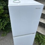 Hisense（ハイセンス）ノンフロン冷凍冷蔵庫 HR-G13B-W 2020年製