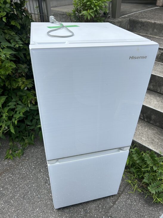 Hisense（ハイセンス）ノンフロン冷凍冷蔵庫 HR-G13B-W 2020年製