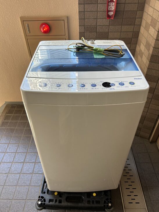 茨城県土浦市【出張査定】Haier 洗濯機 JW-C55CK 2019年製でした！ ｜出張買取MAX