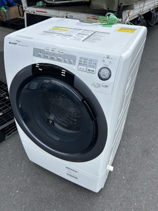 2018年製】SHARP (シャープ) 7.0kg ドラム式洗濯乾燥機 ES-S7C-WL 【川崎市】 ｜出張買取MAX