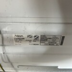 AQUA（アクア）全自動電気洗濯機 6.0kg AQW-S60J 2021年製