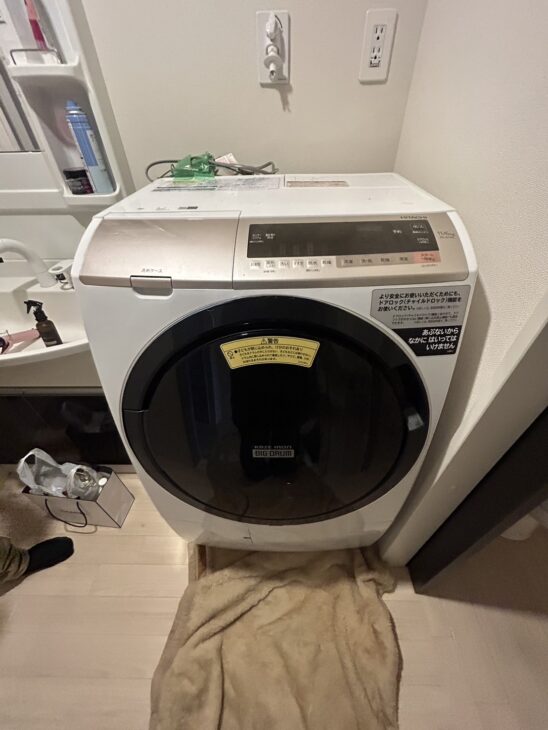 HITACHI（日立）電気洗濯乾燥機 11.0kg BD-SV110CL 2019年製