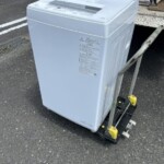 TOSHIBA（東芝）電気洗濯機 4.5kg AW-45GA2(W) 2023年製