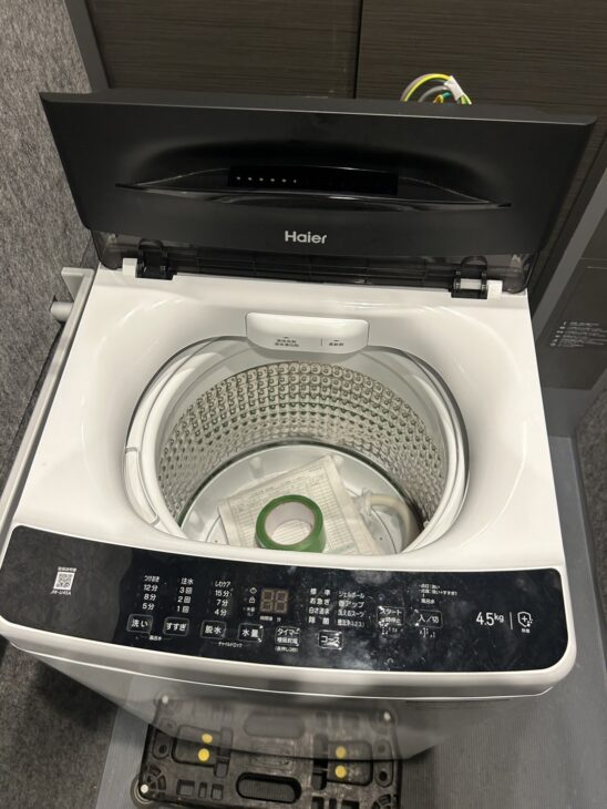 羽村市で【出張買取】した商品！Haier 洗濯機 JW-U45A 2023年製 ｜出張買取MAX